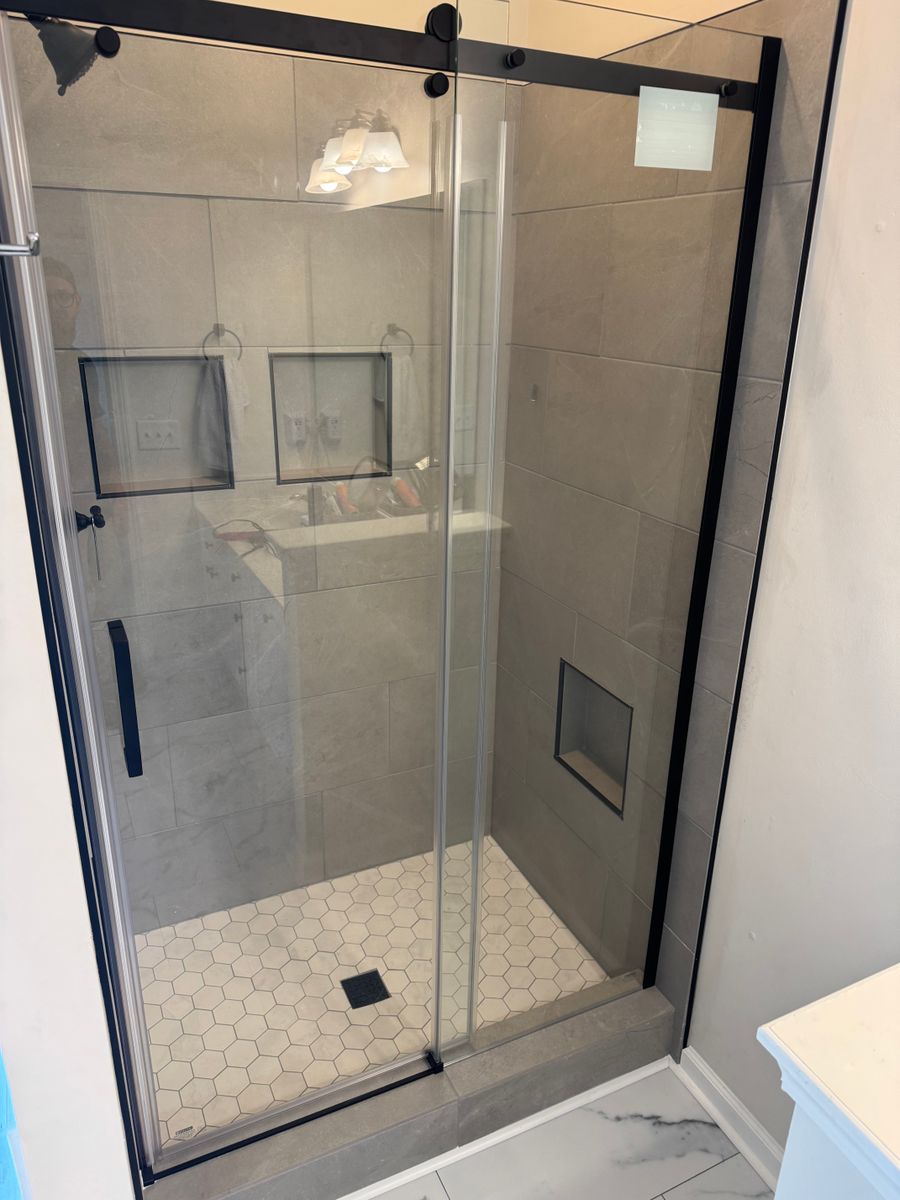 Bathroom Renovation for Robenstine Construction in Franklin, TN