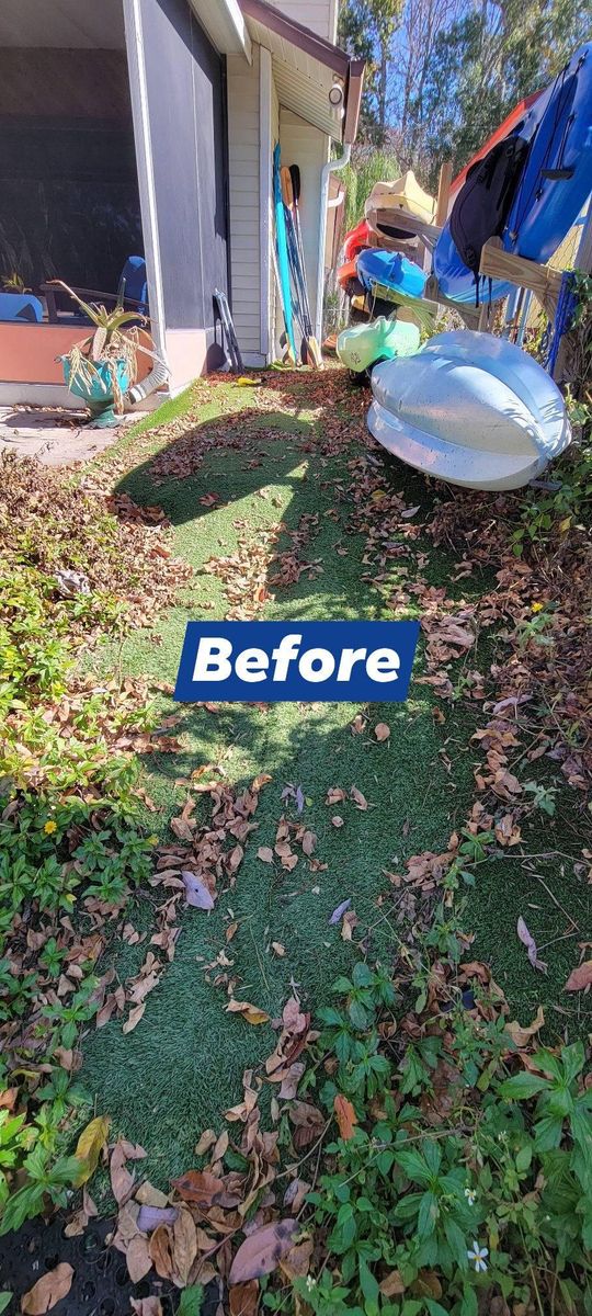 Landscape Installation for Tezna Landscaping, Trees & Pavers in Valrico, FL