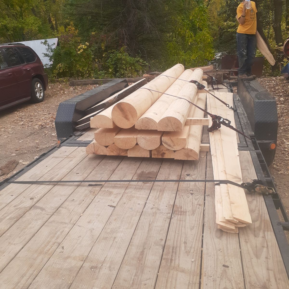 Log Replacement for Final Coat Drywall & Painting LLC in Hendrix , MN