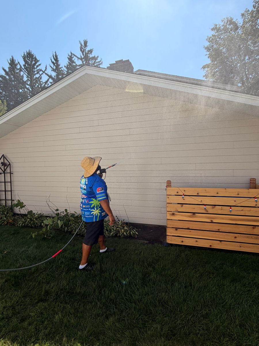 Home Softwash for Soapy Suds Services in St. Charles, IL
