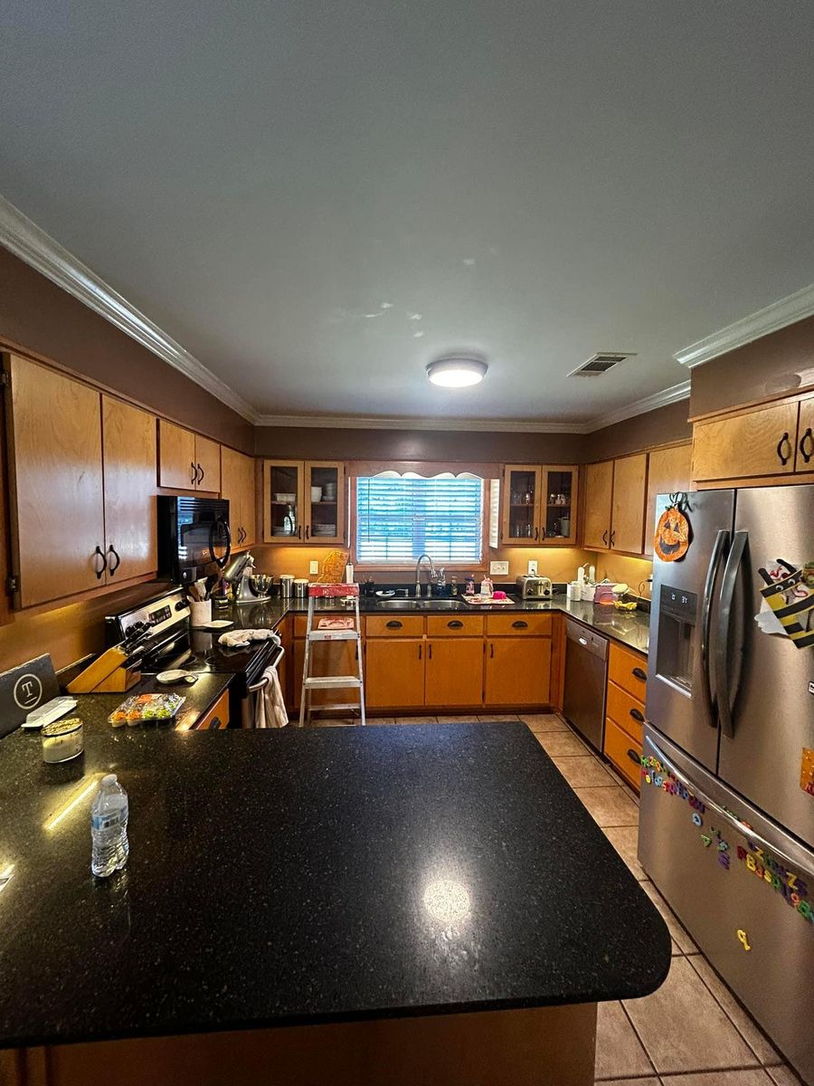 Kitchen Renovation for Simmons Construction in Starkville, MS