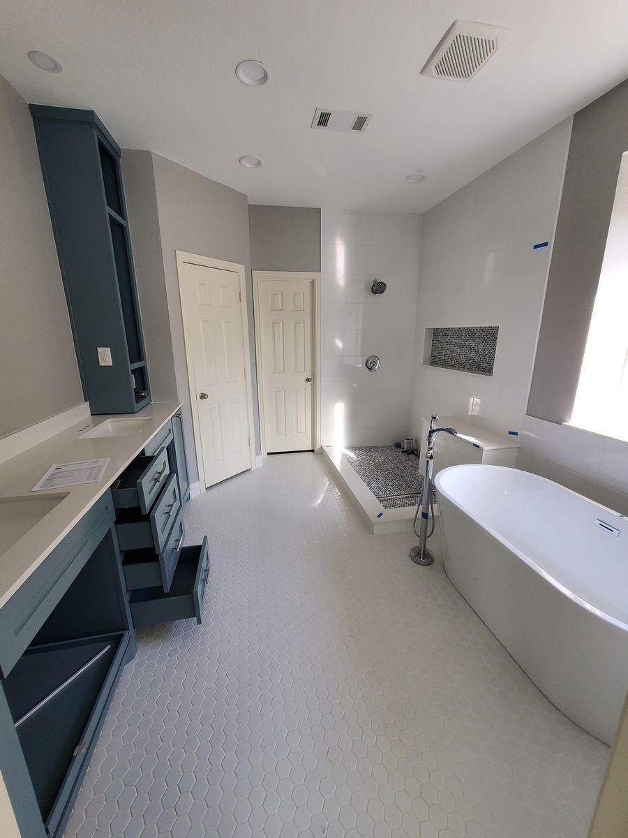 Bathroom Renovation for Dilosa Home Services in Dallas, TX