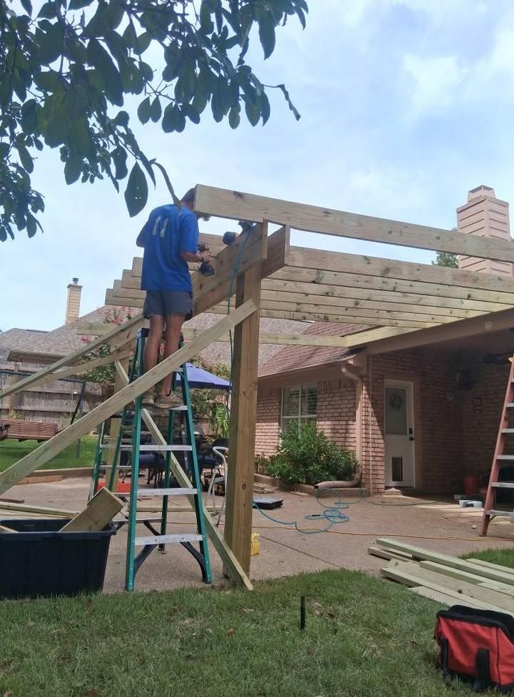 Deck & Patio Installation for Bomar Construction  in Olive Branch, MS