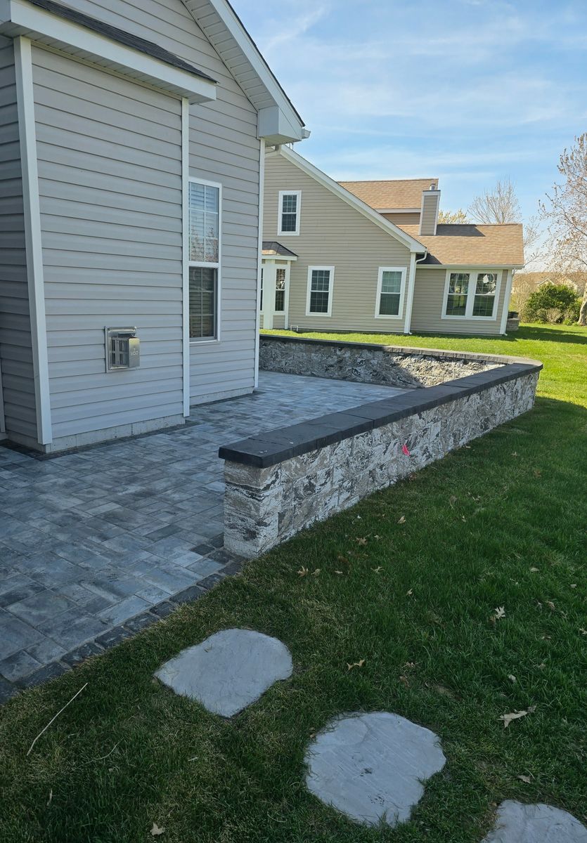 Seating Walls for SoDel Stone Works & Construction LLC in Sussex County, DE