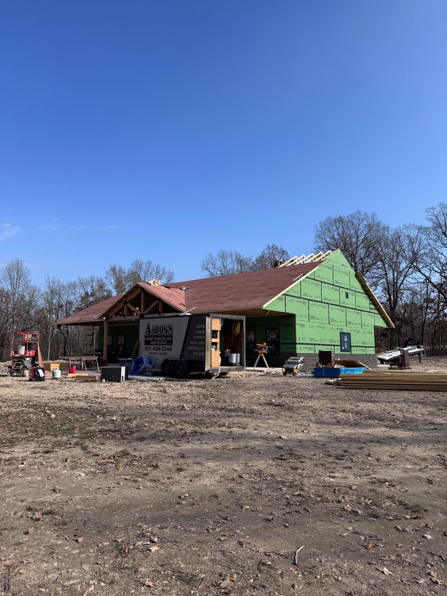 Remodeling for Aaron’s Home Remodeling & Repair LLC in Pineville, MO