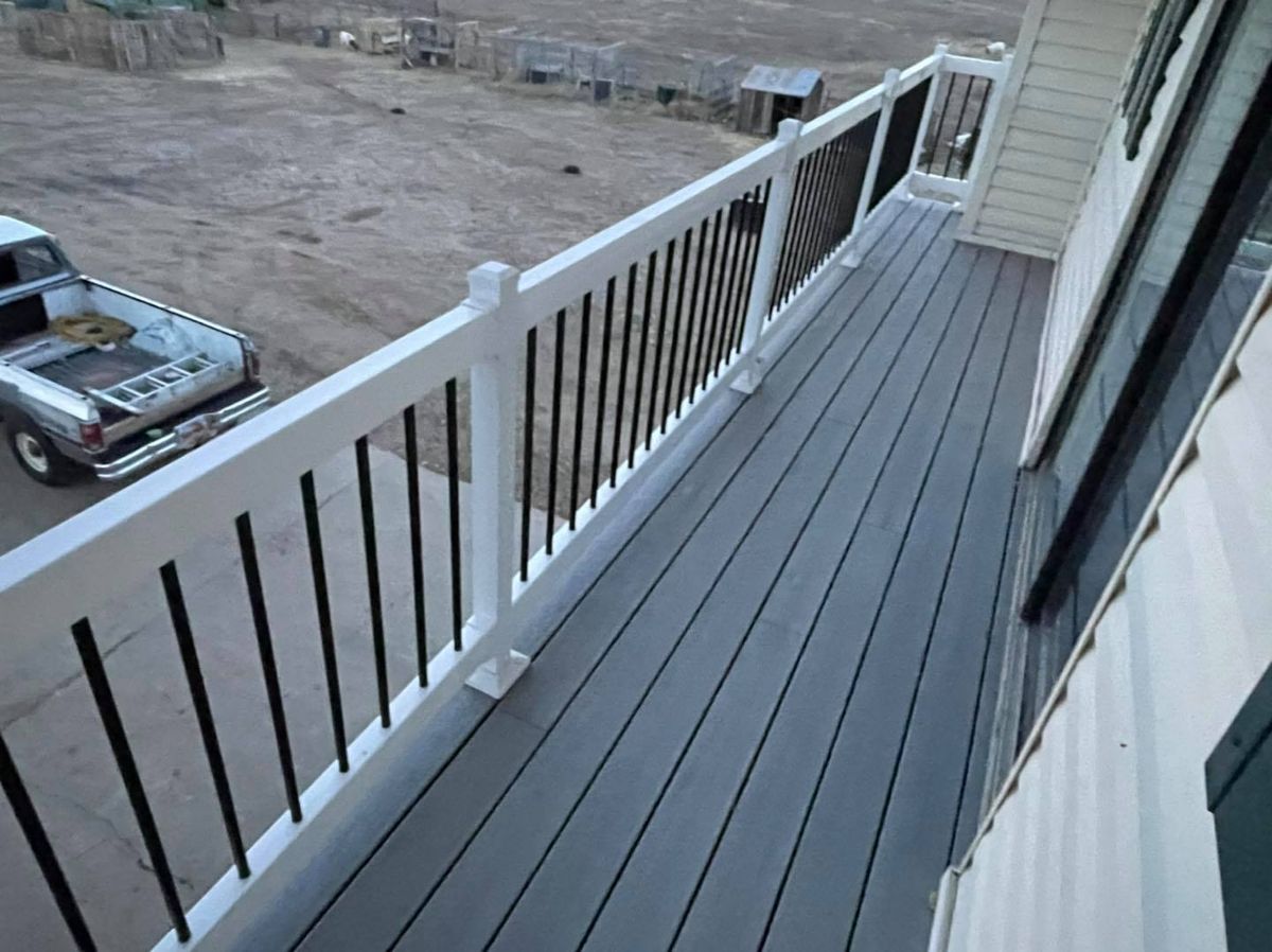 Deck & Patio Installation for R.R. Young Construction in Craig, CO