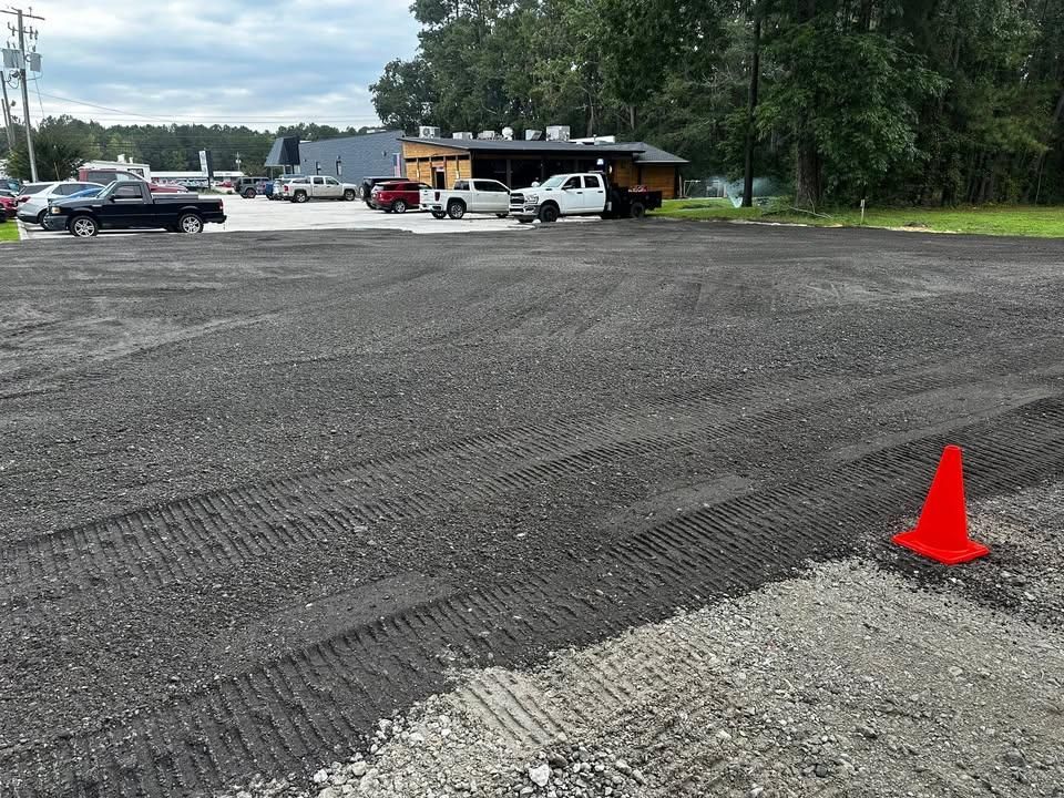 Site Grading for Iron Industries in Bluffton, SC