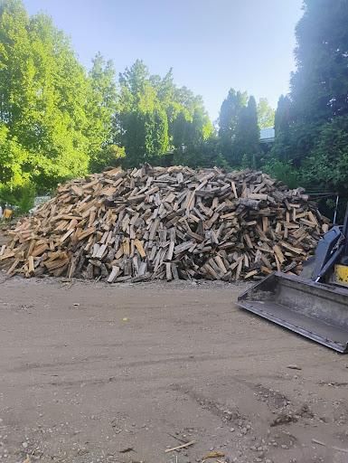 Firewood for BAM Another Pinestraw Lot in Flowery Branch, GA