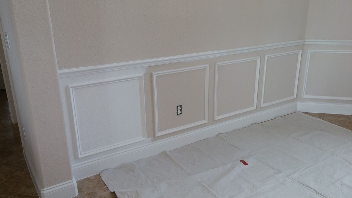 Waintscoating for MJ'S TRIM INC. in Orlando, FL