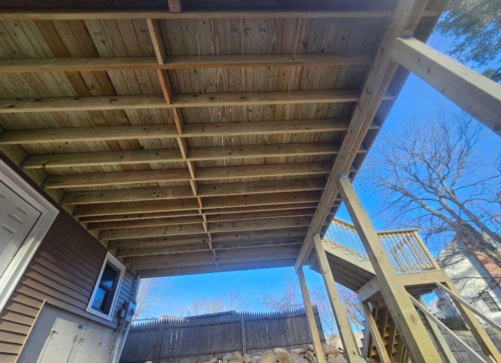 Deck Craftsmanship Services for South Coast Decks LLC in Mansfield, MA