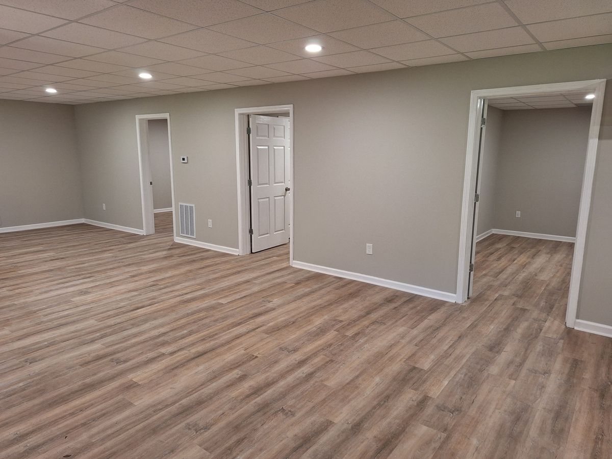 Basement Remodel for Kemp Home Repair and Remodel LLC in Dacula, GA