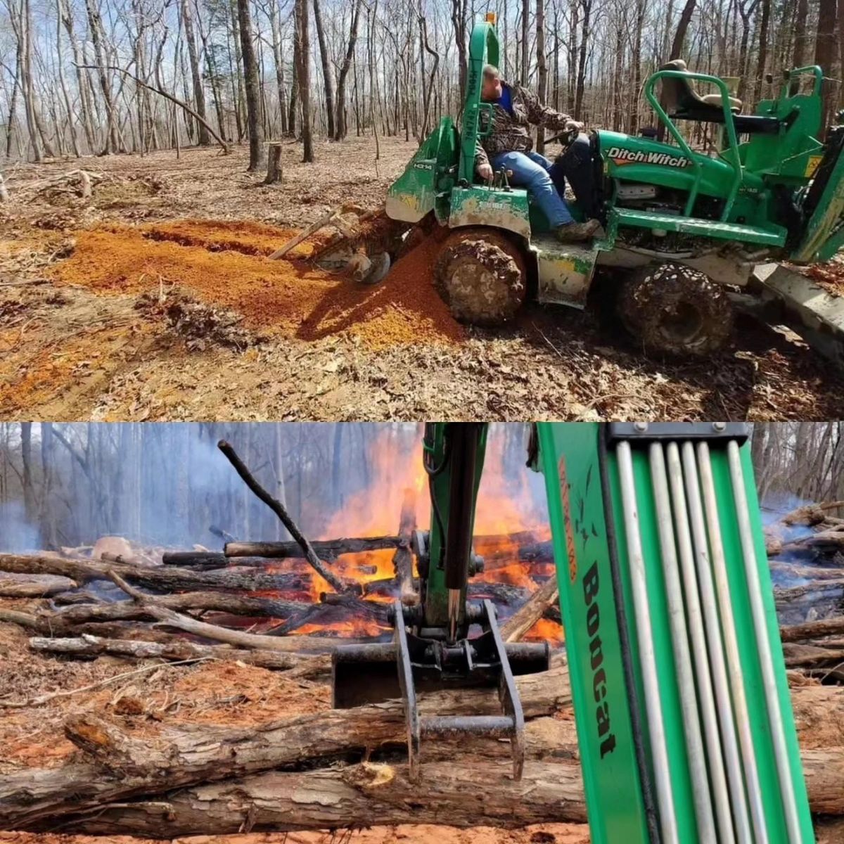 Grading for Piedmont Lawn and Landscaping in Lexington, NC