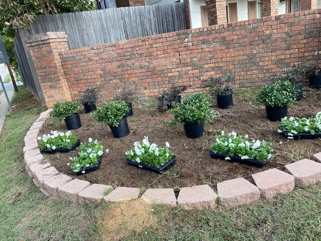 Landscape Installation for Valadez Landscaping LLC in Fort Worth, TX