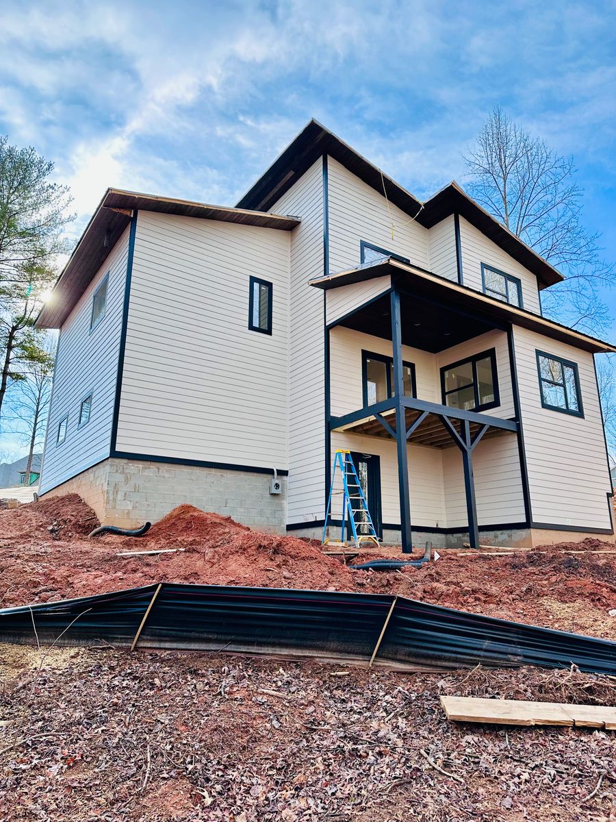 Decks for WNC Superior Property Services in Asheville , NC