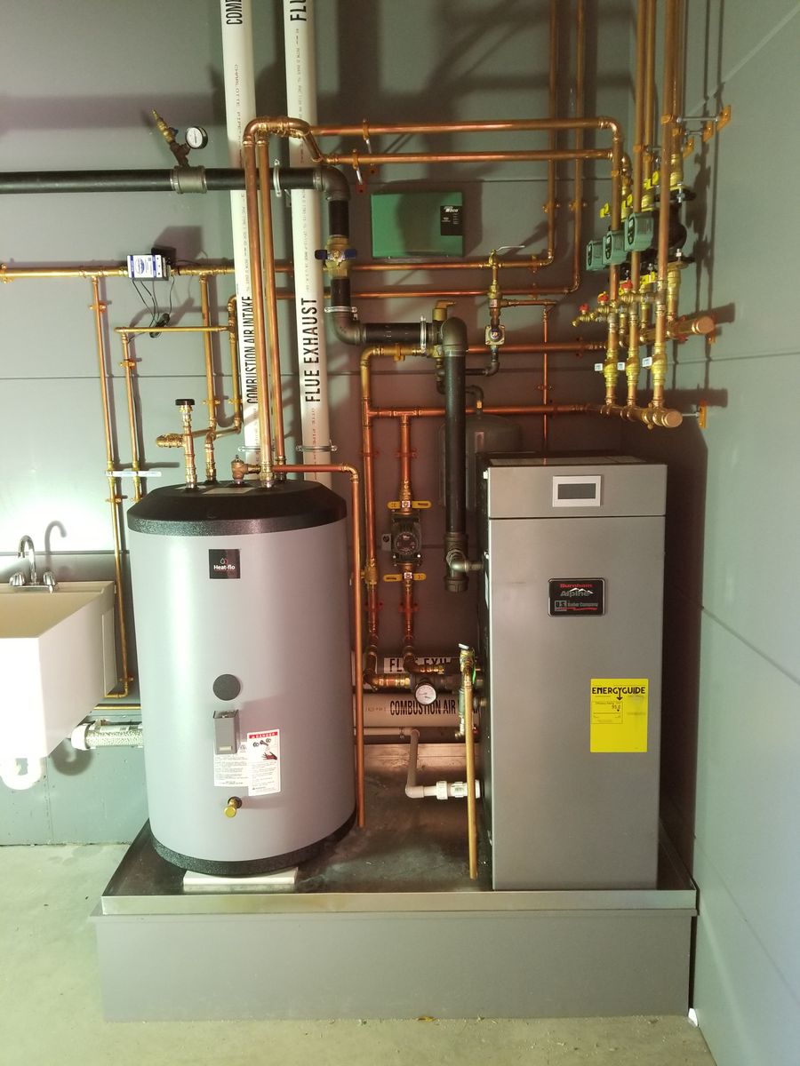 Gas Piping for K-Medeiros-Plumbing in Winchester, MA