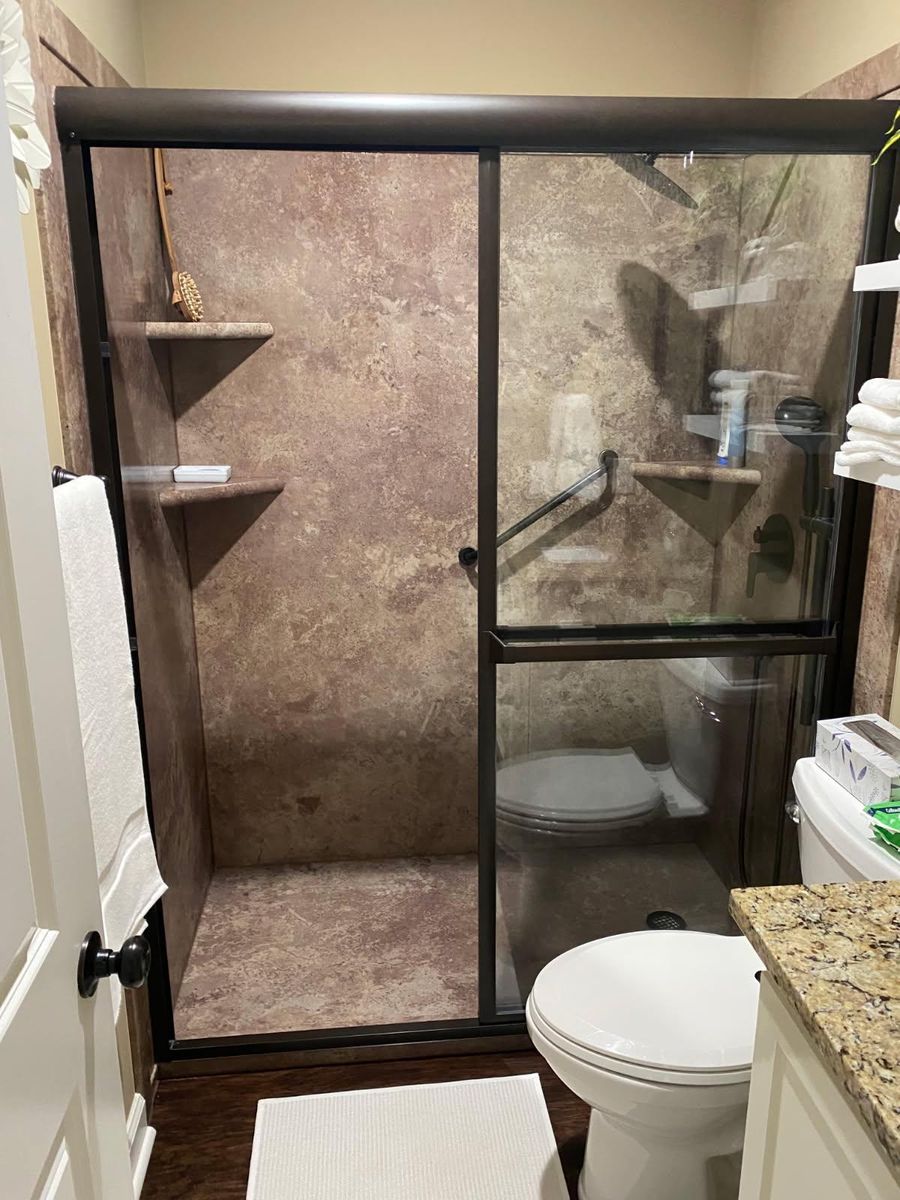 Bathroom Renovation for Fox Remodeling in Oxford, MS