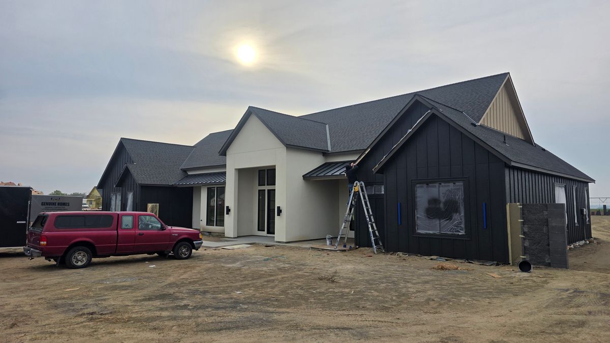 Custom Home Construction for Genuine Homes LLC in Franklin County, WA