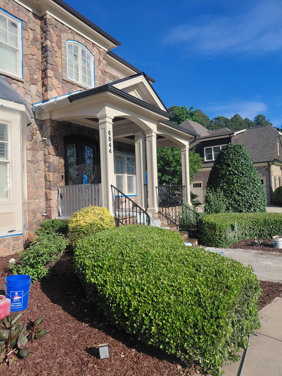Exterior Painting for Bambinos Painting in Durham, NC