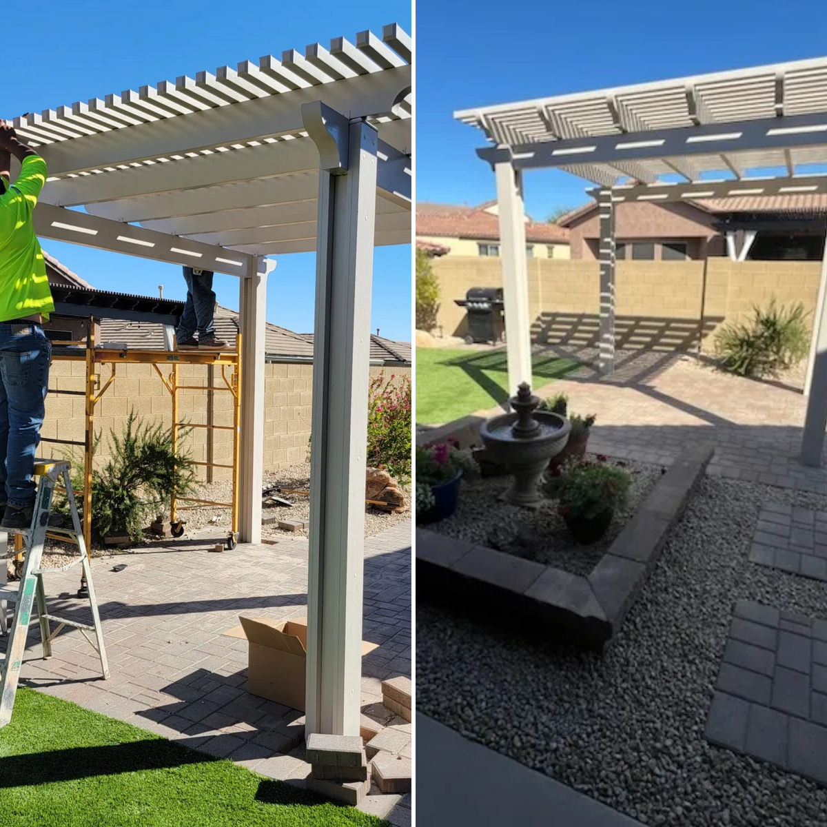 Residential Landscaping for Grand Canyon State Landscape Inc. in Surprise, AZ