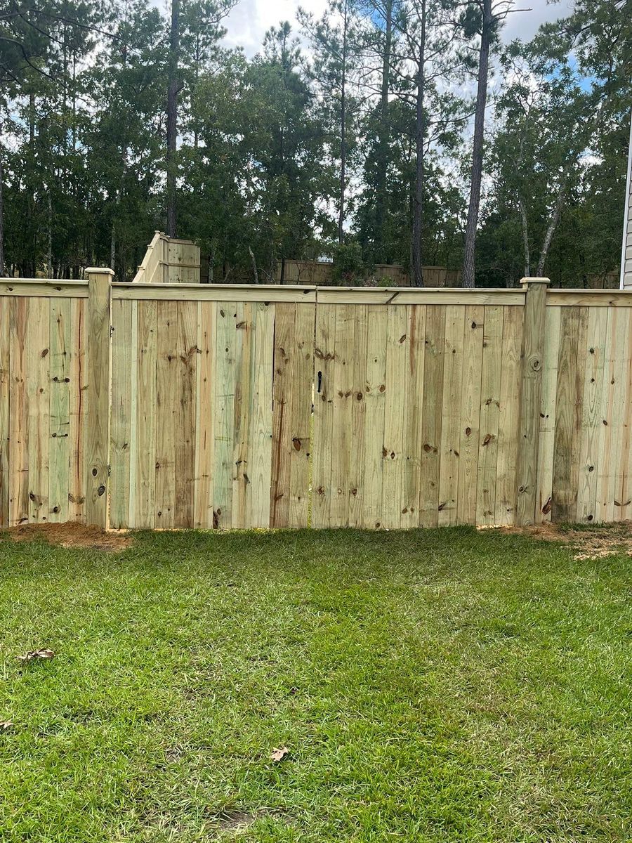 Fence Repair for JB Nealy Fence in Elgin, SC
