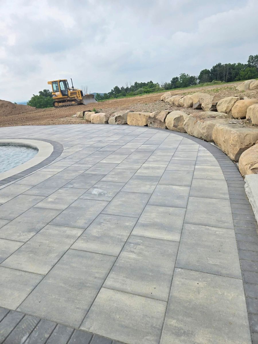 Hardscape Installation for Tony Monaco Landscaping Inc. in Orange County, NY