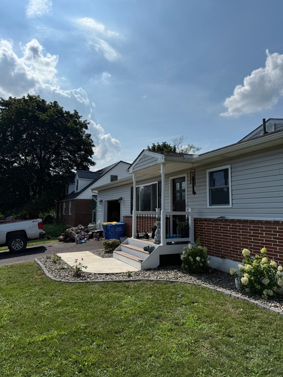 Stone Installation for J & T Landscaping Services in Mechanicsburg, PA