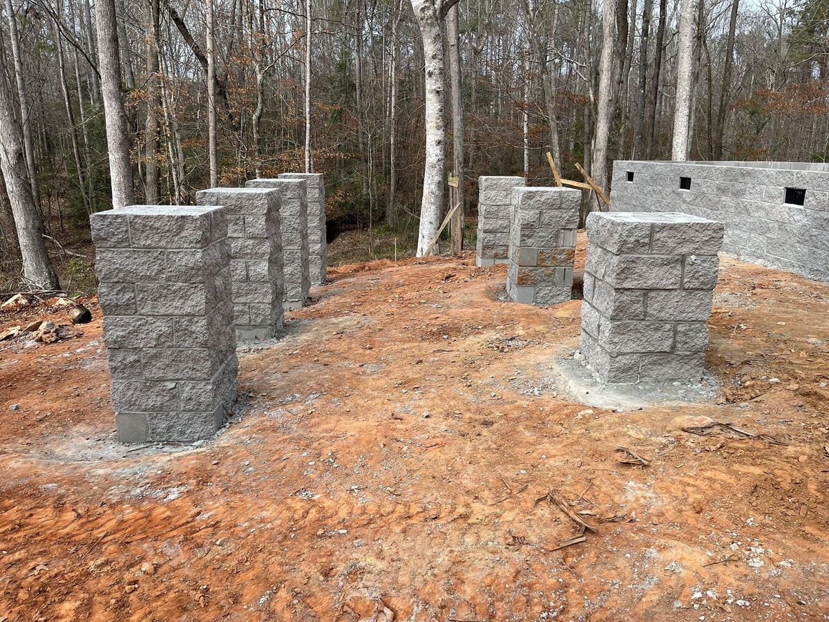 Concrete Slab Construction for Big League Concrete and Grading in Batesburg-Leesville, SC