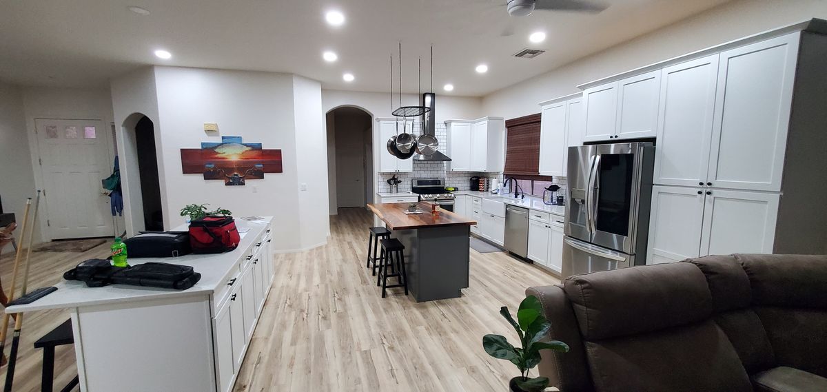 Kitchen And Bathroom Remodeling for Jim The Tool Man in Valley of the Sun, AZ