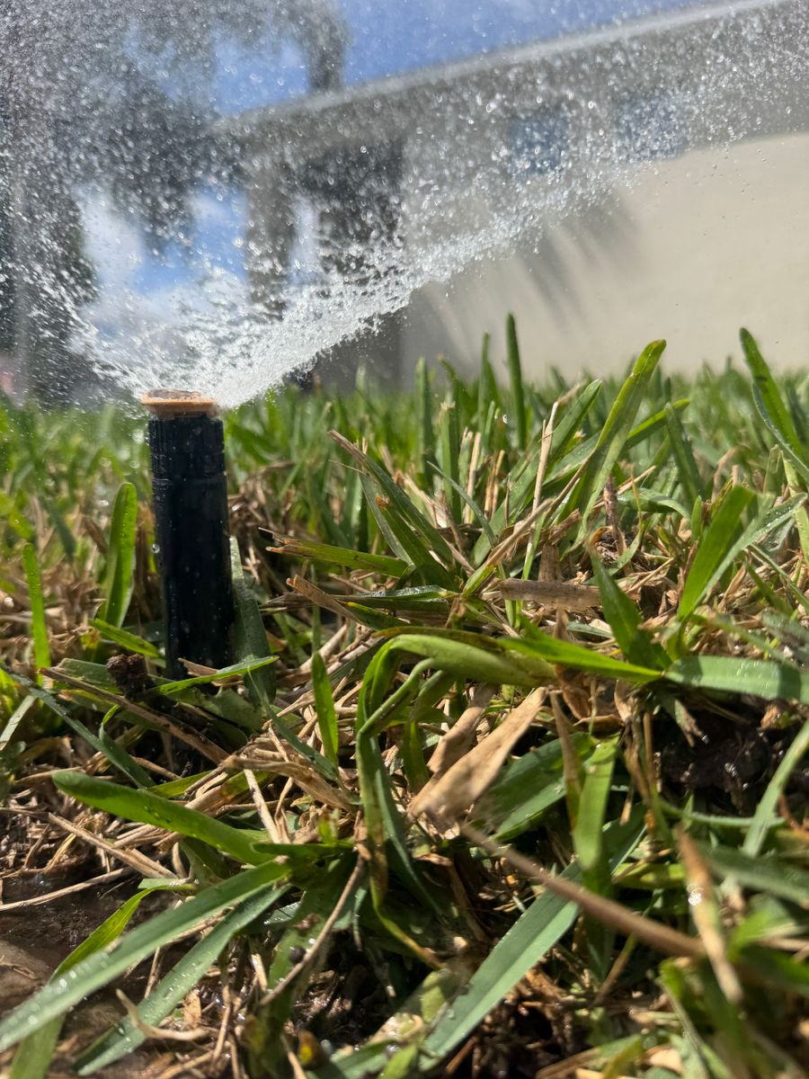 Irrigation System Design & Install for C4 Ground Control in Oviedo, FL