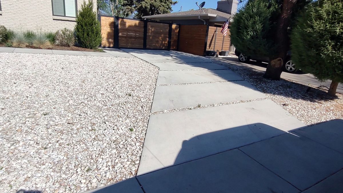 Outdoor and Decorative area for J and Son Colorado Concrete LLC in Colorado Springs, CO