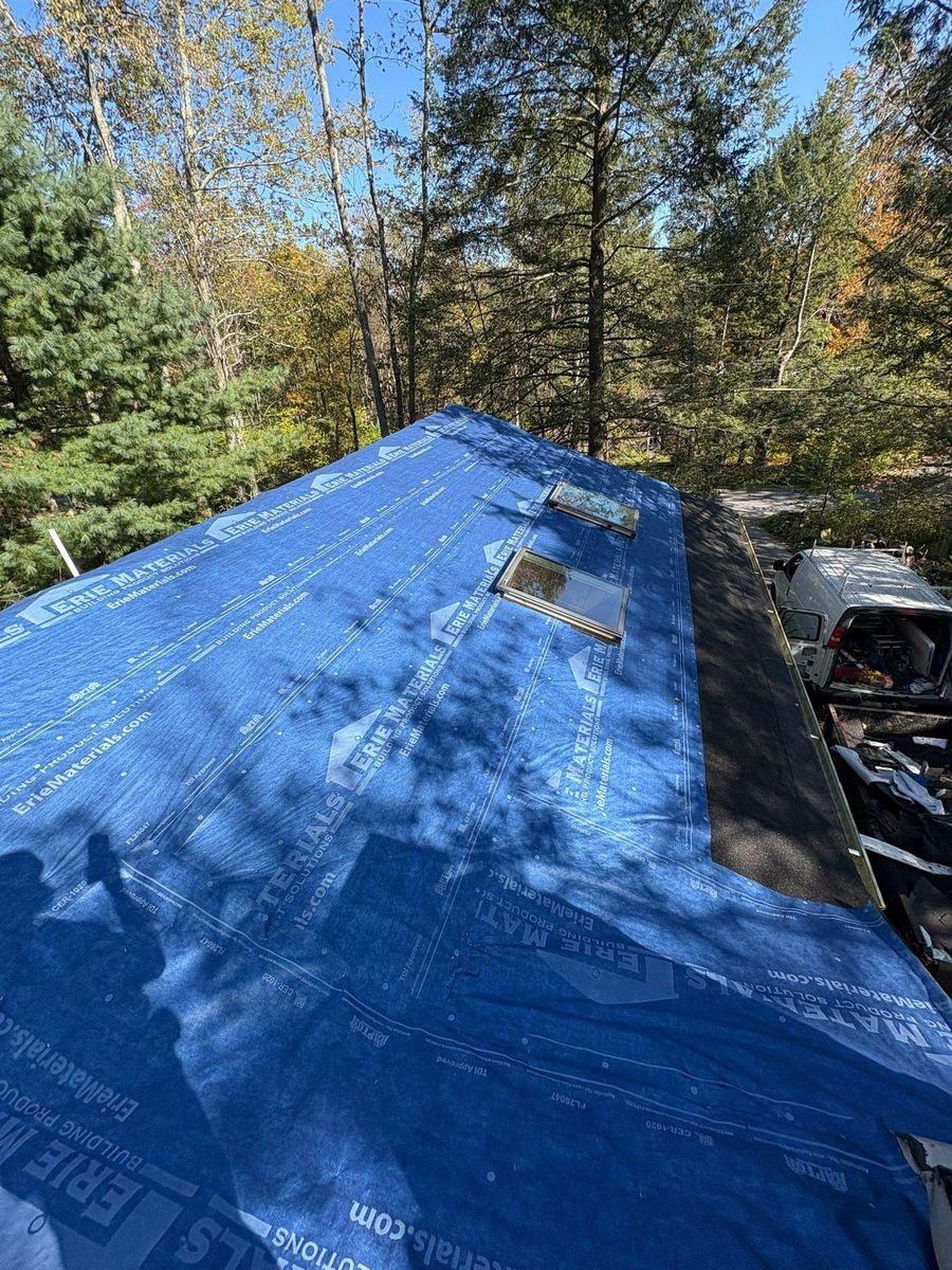 Roofing Install & Repair for RS Hunter LLC in Lycoming County, PA