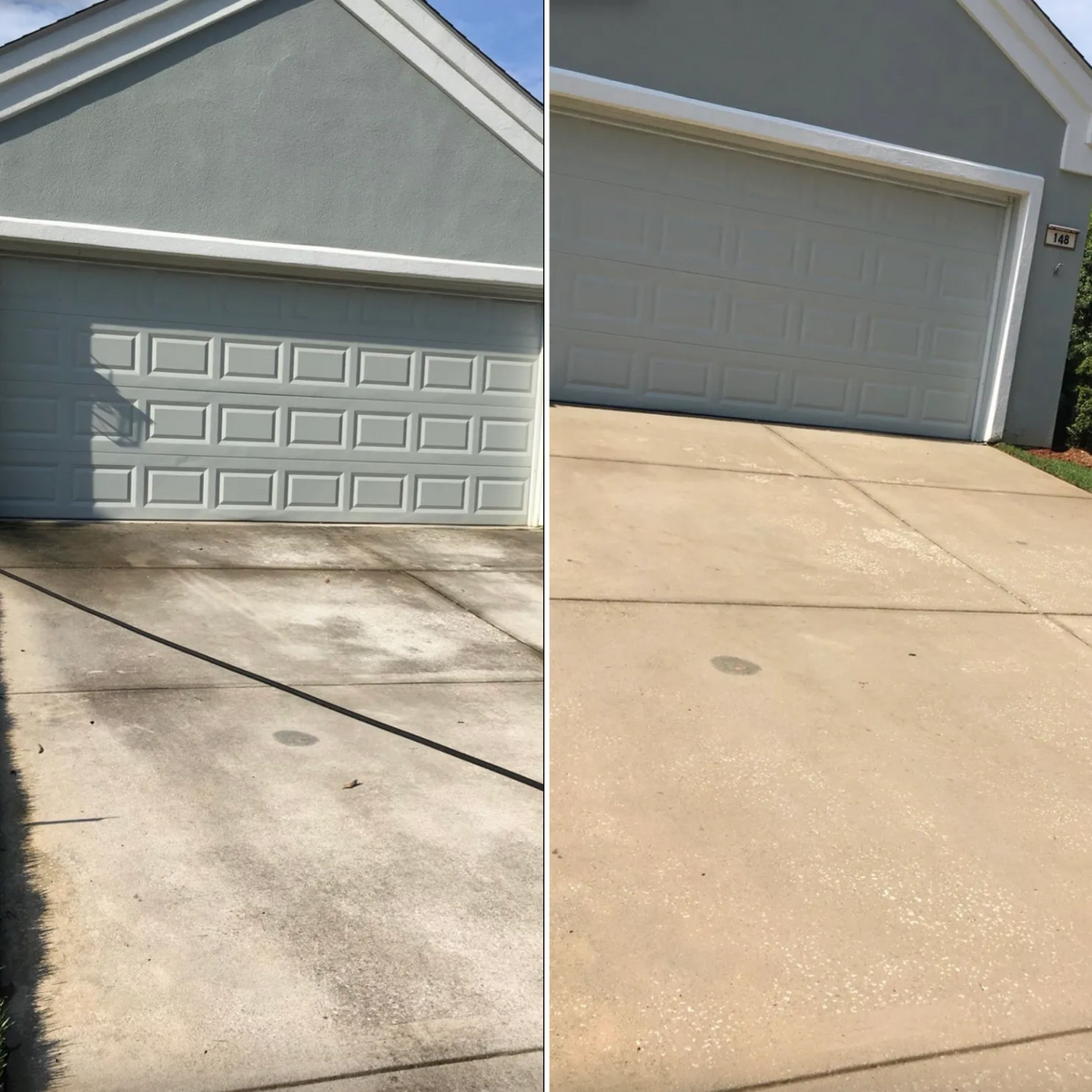 Driveway Cleaning for Premier Softwash in Bluffton, SC