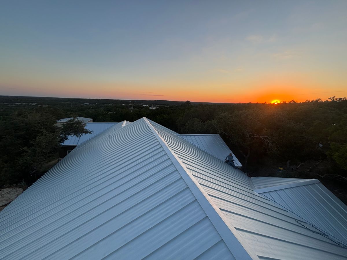 Roofing Installation for Ornelas Metal Roofing in San Antonio, TX