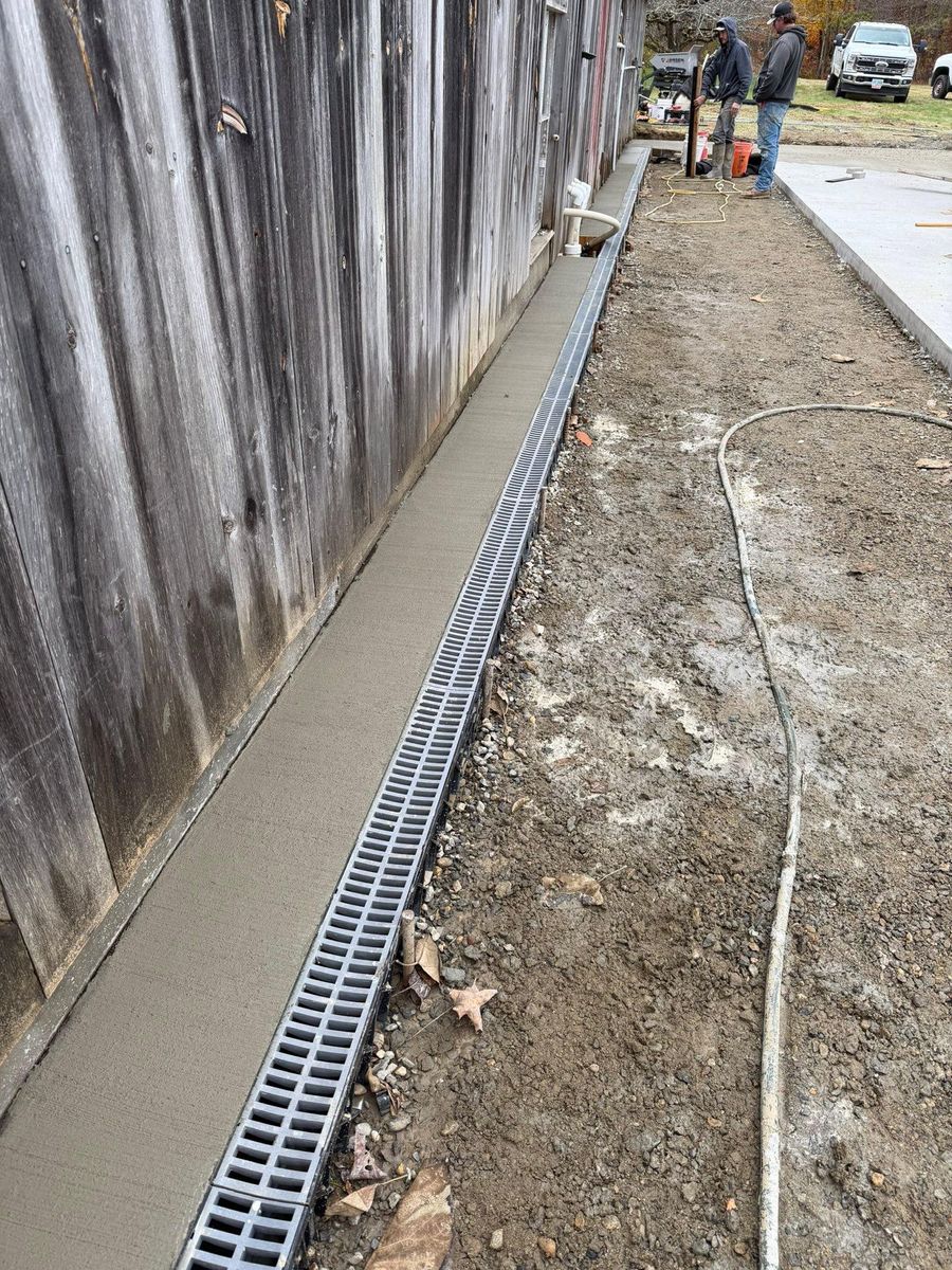 Concrete for Graham & Schriner Construction in Hinsdale, NH