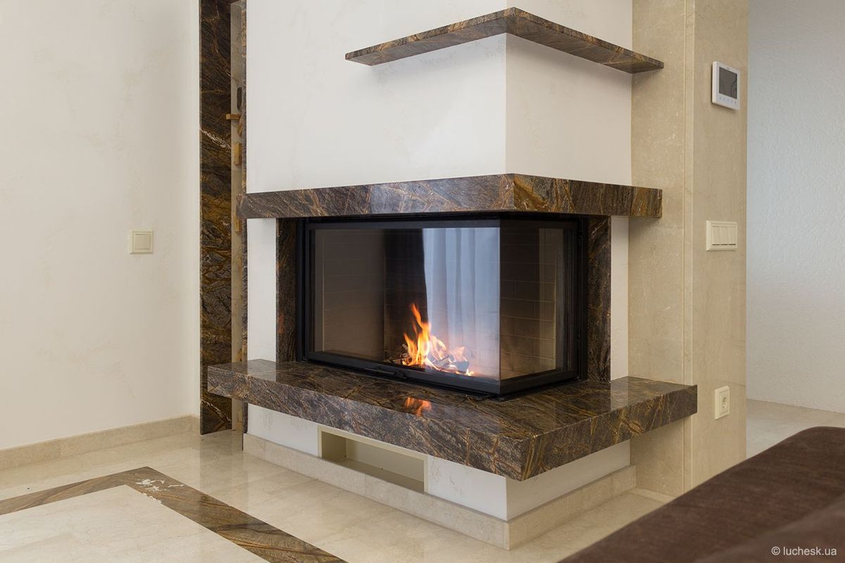 Fireplace Installation for JC’S Flooring Services in Marietta, GA