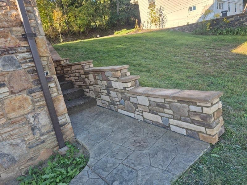 Outdoor Spaces for Accent Stone in Shelocta, PA