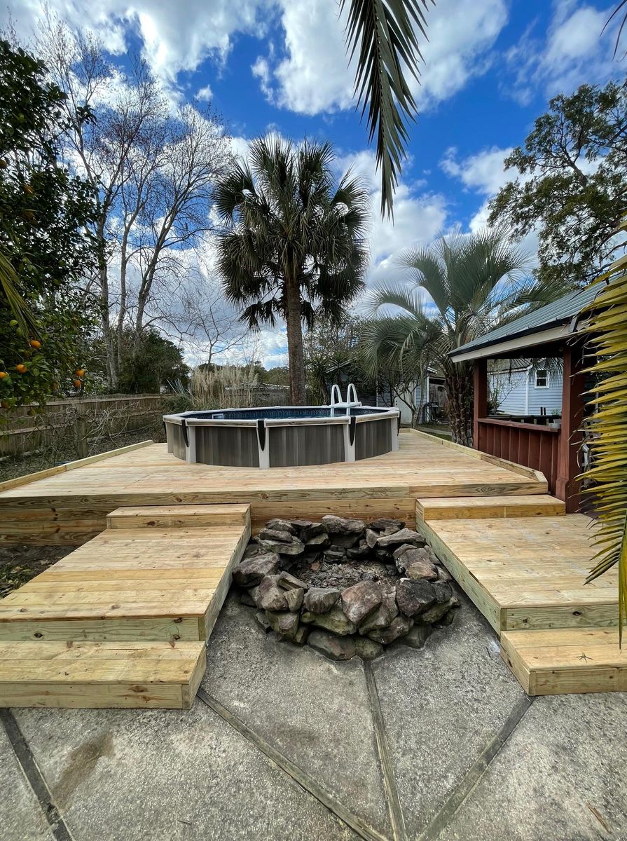 Hardscaping for K & A Landscaping, Inc. in Jacksonville, FL