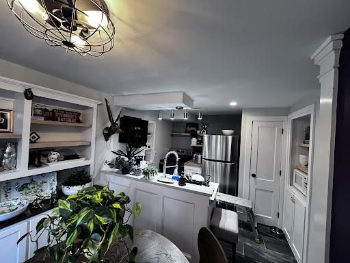 Interior Painting for The Paint Doctor, Prescribing Beauty in Norwich, CT