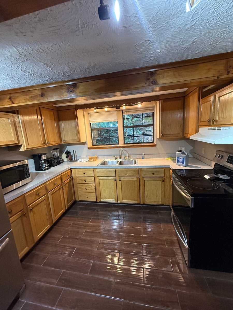 Kitchen Renovation for Roberts Handyman Service  in , 