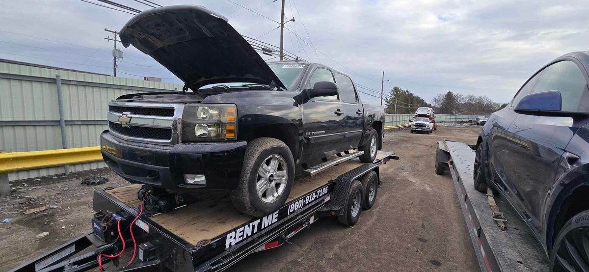 Tilt Deck Car Hauler for Chapman Rentals in Ellington, CT