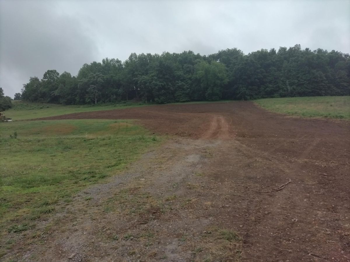 Land Grading for King of Dirt in Cornersville, TN