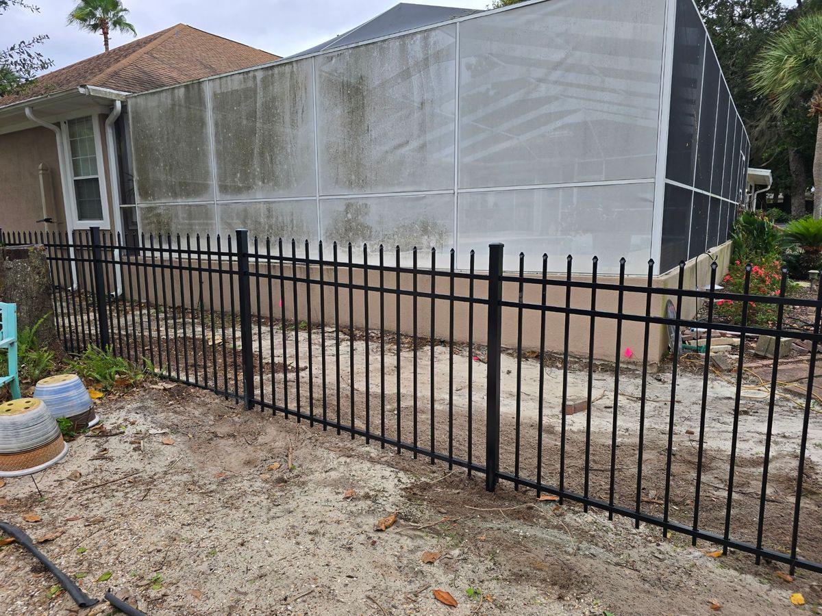 Fence Repair for Phillips Fencing Solutions in Pensacola, FL