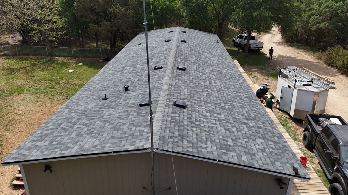 Roofing Installation for Barcenas Roofing & Remodeling in San Saba, TX