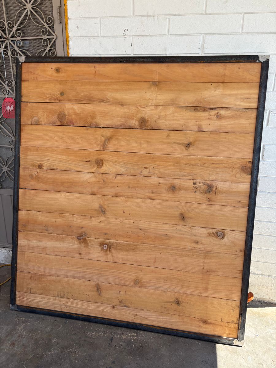 Privacy Fence and Gates for Gordo’z Concrete & Maintenance in El Paso, TX