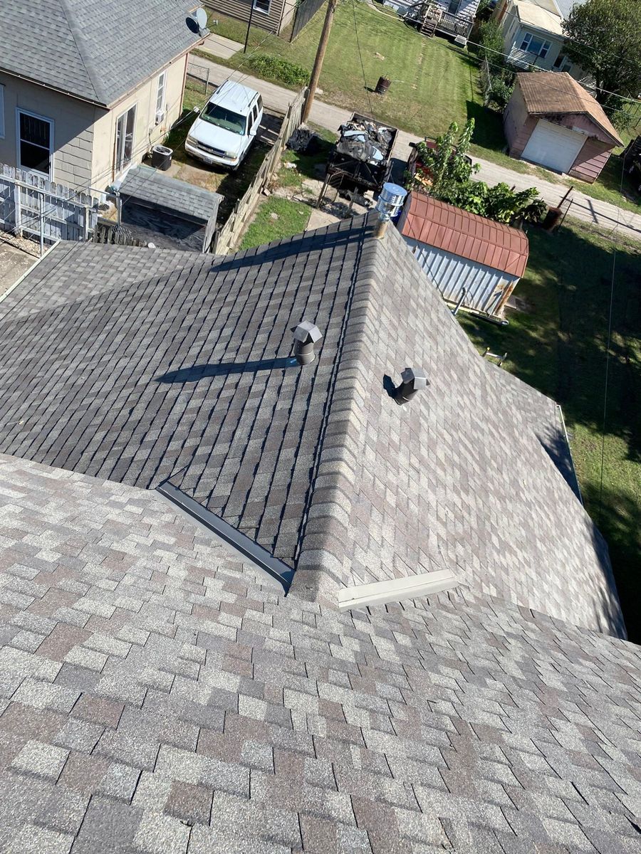 Roofing Repairs for Full Roof Replacement and Repairs & Seamless Guttering in Saint Joseph, MO