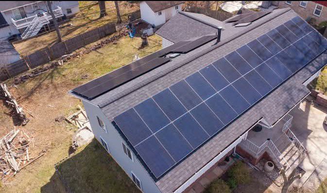 Solar Panel Installation for Safe Grid Power in Terrell, TX