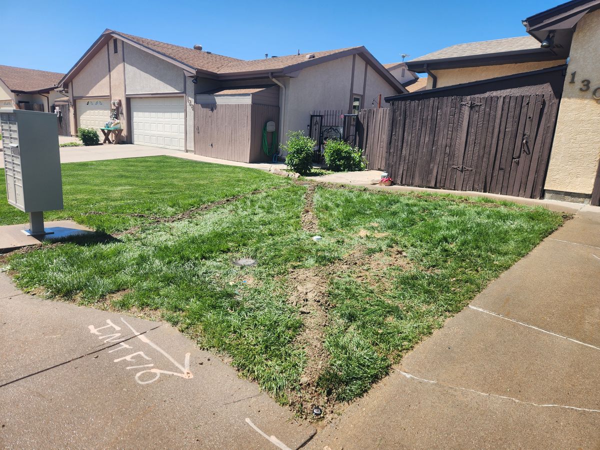 Irrigation System Repair for CDM Sprinkler in Pueblo County, CO