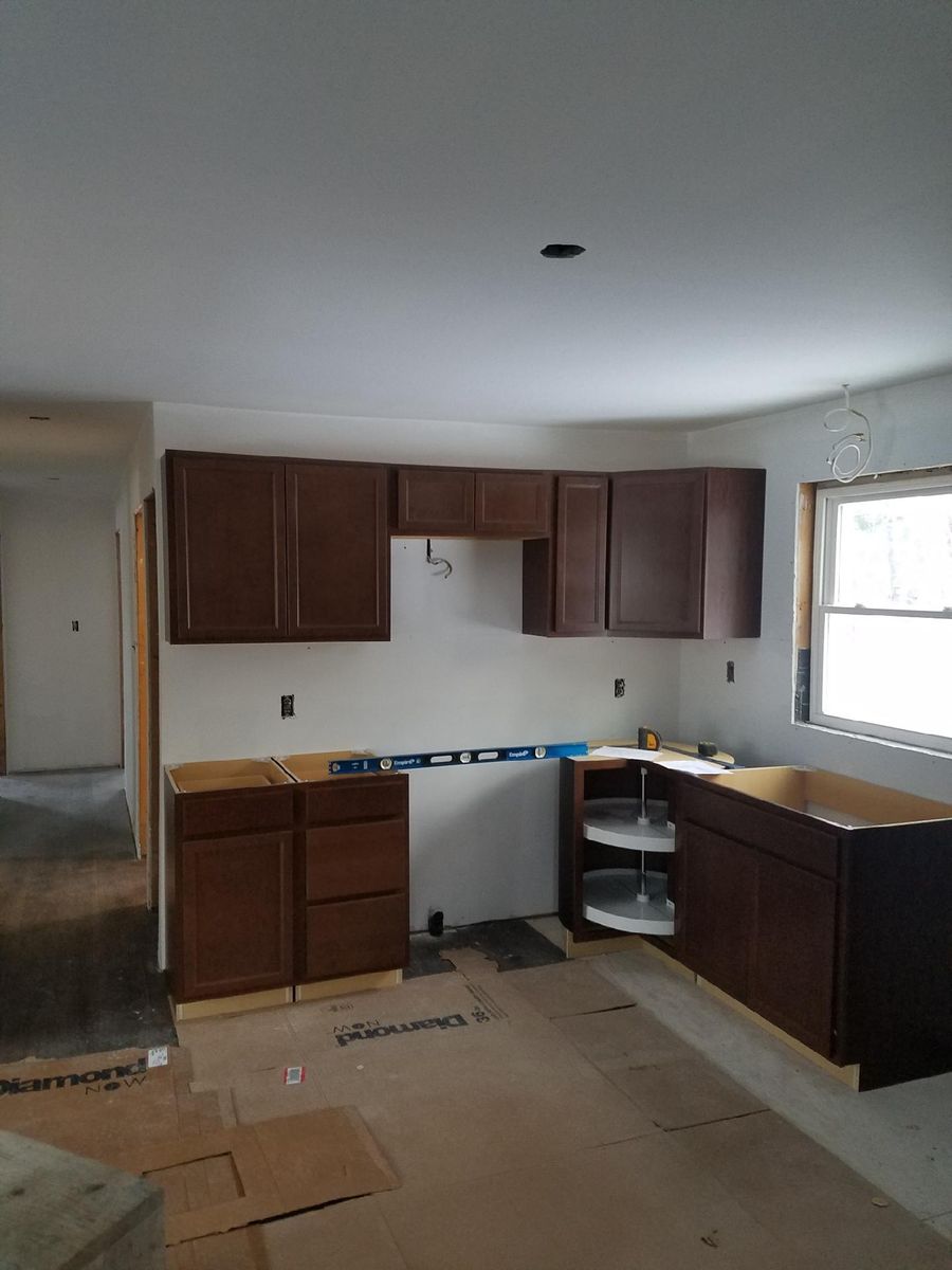 Carpentry for Frame II Finish Builders in Fairfield, ME