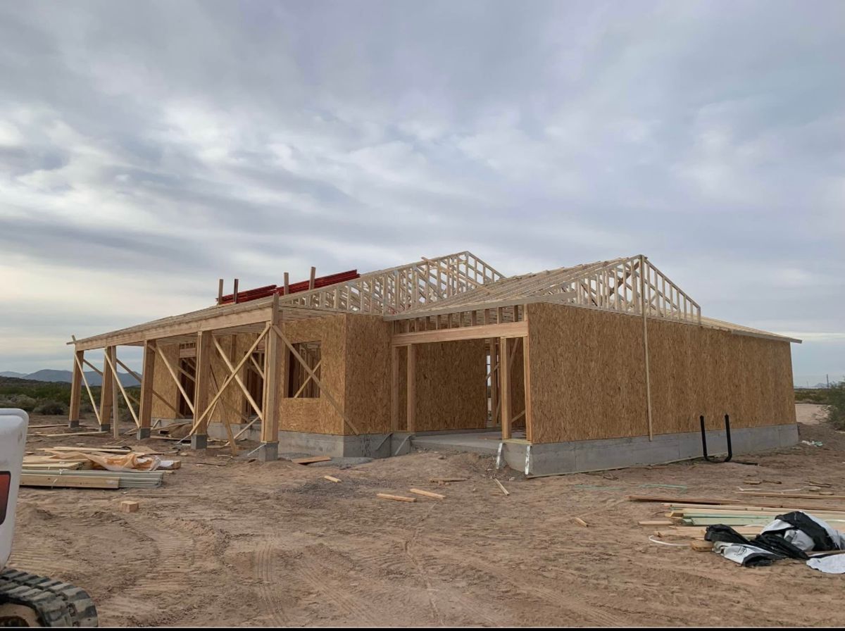 Custom Home Building for Longley Construction in Algodones, NM
