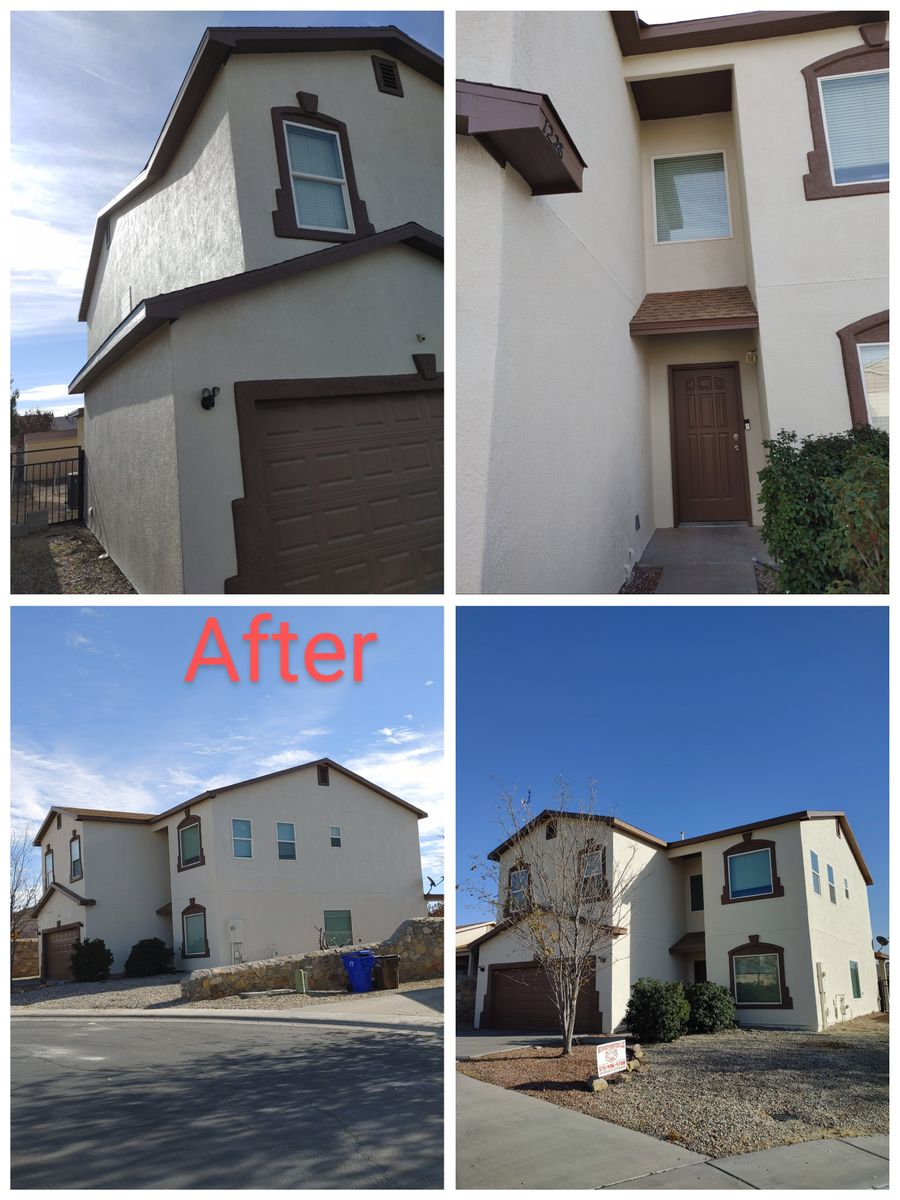 Exterior Painting for Revived Painters LLC in Las Cruces, NM